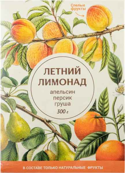 Изображение Ягодная смесь замороженная Всегда пожалуйста лимонад персик груша ЭкоРесурс к/к, 300 г