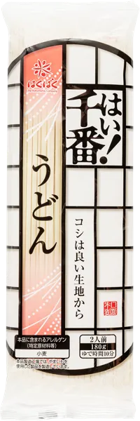 Изображение Лапша Пшеничная Хакубаку удон Хакубаку м/у, 180 г