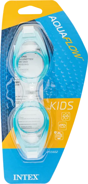 Изображение Очки для плавания 3-8лет Интекс юниор цветные Интекс , 1 шт