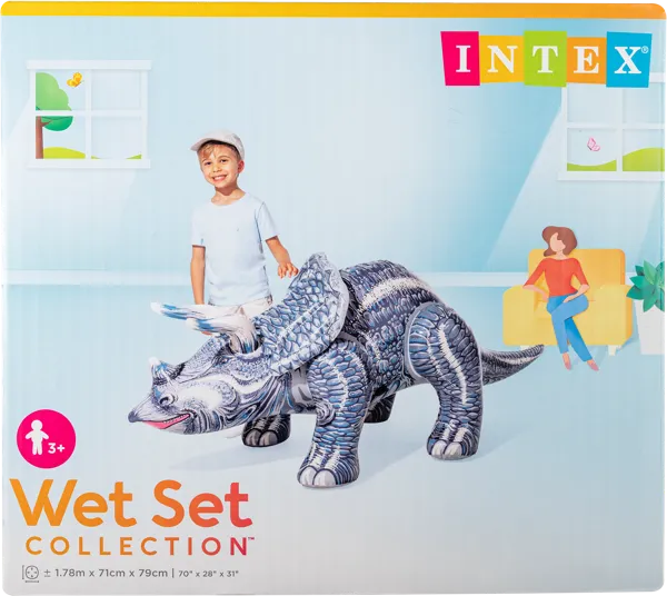 Изображение Игрушка для плавания Интекс динозавр юрского периода Интекс кор, 1 шт