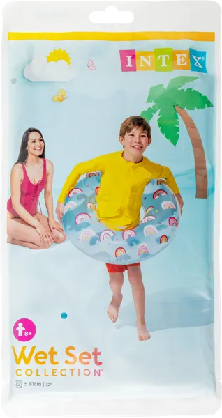 Изображение Круг 81см для плавания Интекс мэджик ассорти Интекс кор, 1 шт