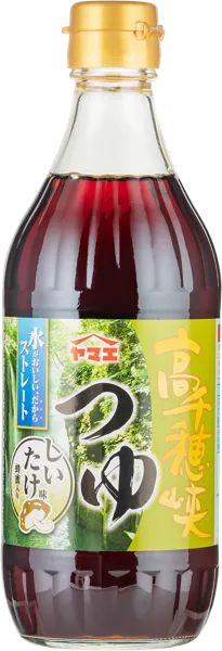 Изображение Соус соевый для лапши Ямаэ цую грибы шиитаке Ямаэ фуд с/б, 500 мл