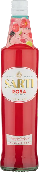 Изображение Аперитив Сарти Роза Кампари с/б, 0,7 л
