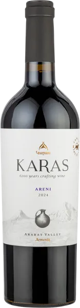 Изображение Вино красное сухое стиль №2 Арени Армавир карас Тиеррас Де Армения с/б, 0,75 л