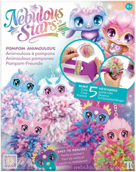 Изображение Набор для творчества Небулус Старс Палома для брелоков ТвинТим Эдженси , 1 шт