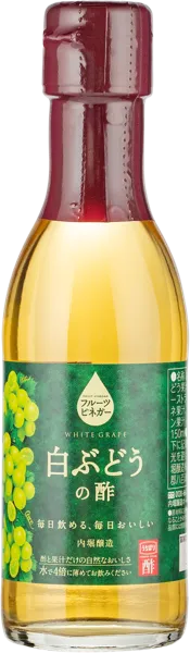 Изображение Уксус виноградный Учибори Учибори Винегар с/б, 150 мл