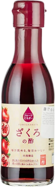 Изображение Уксус гранатовый Учибори Учибори Винегар с/б, 150 мл