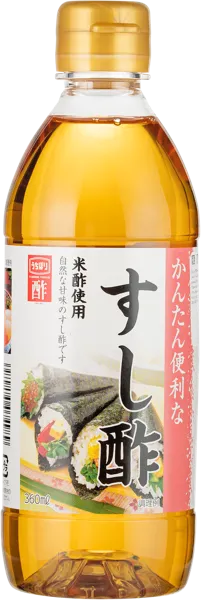 Изображение Уксус рисовый Учибори для суши Учибори Винегар п/б, 360 мл