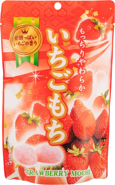 Изображение Моти Сэйки с клубникой Сэйки м/у Атаго, 130 г