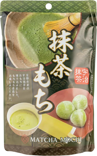 Изображение Моти из рисового теста Сэйки с матча Сэйки м/у Атаго, 130 г