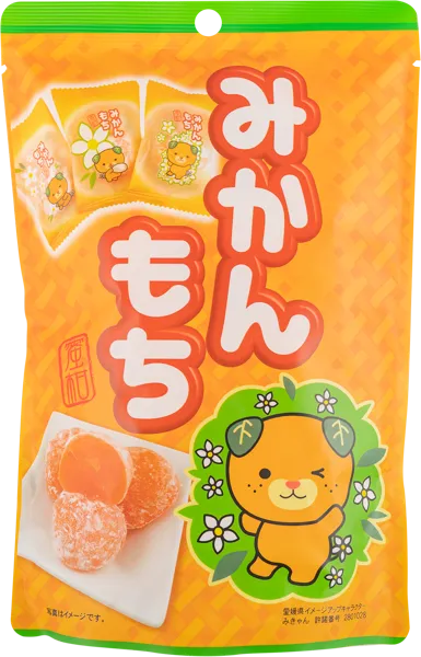 Изображение Моти Сэйки с мандарином Сэйки м/у Атаго, 130 г