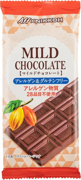 Изображение Шоколад без аллергенов Никкох мягкий Никкох м/у Атаго, 60 г