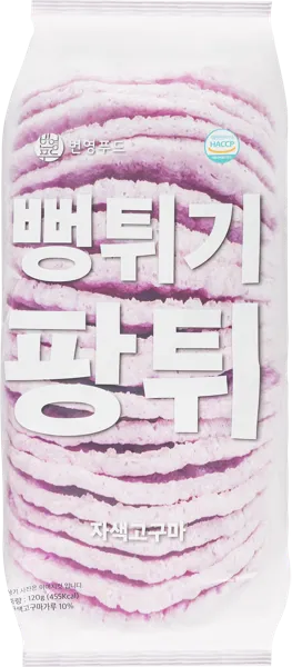 Изображение Хлебцы рисовые хрустящие Беоньюнг со сладким картофелем Беоньюнг фуд м/у, 120 г