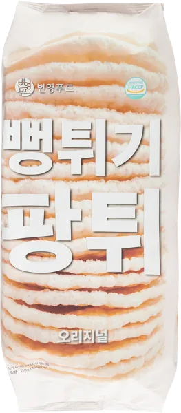 Изображение Хлебцы рисовые хрустящие Беоньюнг оригинальные Беоньюнг фуд м/у, 120 г