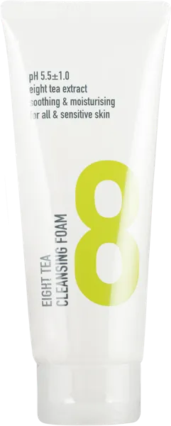 Изображение Пенка очищающая для лица Бом 8 видов чая Ныкос Ко к/у, 150 мл