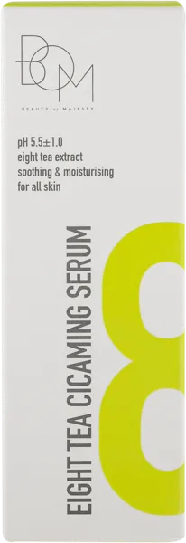 Изображение Сыворотка увлажняющая для лица Бом 8 видов чая Ныкос Ко к/у, 50 мл