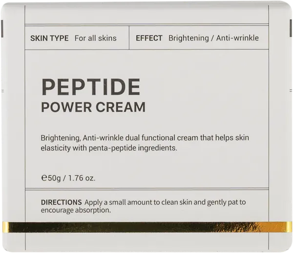 Изображение Крем увлажняющий для лица Бом с пептидами Ныкос Ко к/у, 50 мл