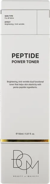 Изображение Тонер увлажняющий для лица Бом с пептидами Ныкос Ко п/у, 150 мл