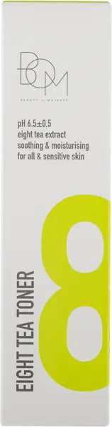 Изображение Тонер освежающий для лица Бом 8 видов чая Ныкос Ко п/у, 150 мл