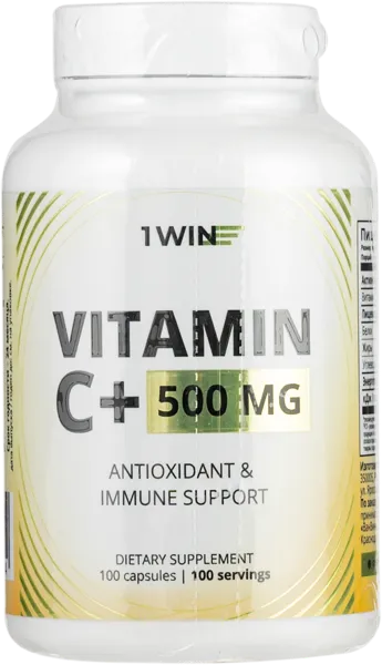 Изображение Комплекс витаминный 1ВИН витамин С Винлаб Нутришин п/б, 100 шт