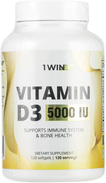 Изображение Комплекс витаминный 1ВИН Кальций витамин Д Винлаб Нутришин п/б, 90 шт