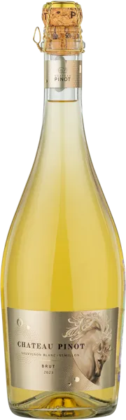 Изображение Вино игристое белое брют Шато Пино Селебрейшн Шато Пино с/б, 0,75 л