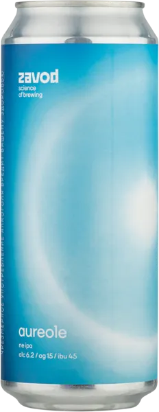 Изображение Пиво светлое НЕИПА 6,2% Завод Ореол Русский Крафт ж/б, 0,45 л