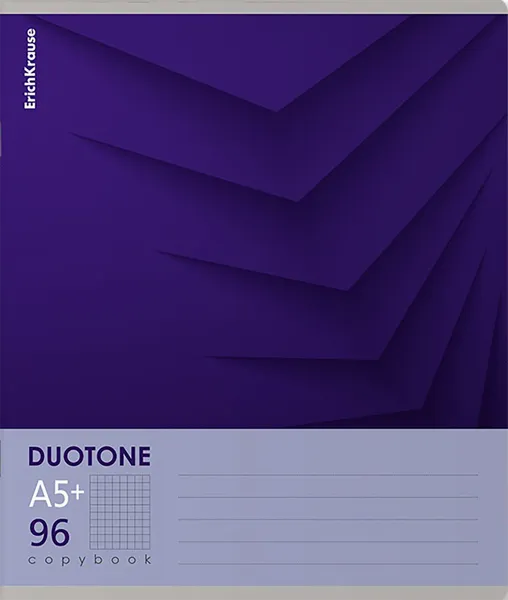 Изображение Тетрадь 96л клетка Эрих Краузе а5 дуотон нэкст Эрих Краузе , 1 шт