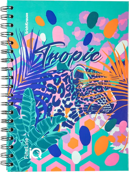 Изображение Тетрадь 80л клетка Эрих Краузе b5 айкью файнлайн Эрих Краузе , 1 шт