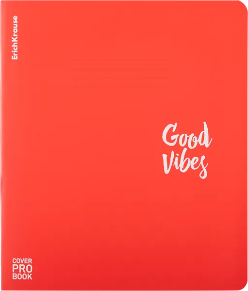 Изображение Тетрадь 48л клетка Эрих Краузе а5 вордс красная Эрих Краузе , 1 шт