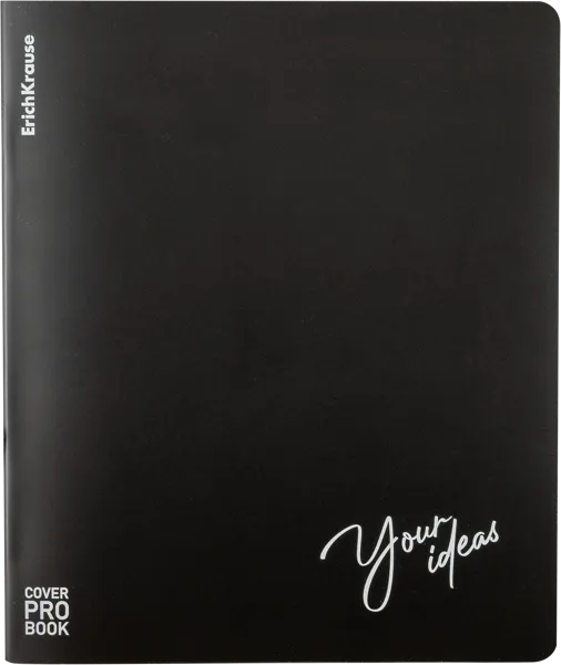 Изображение Тетрадь 48л клетка Эрих Краузе а5 вордс черная Эрих Краузе , 1 шт