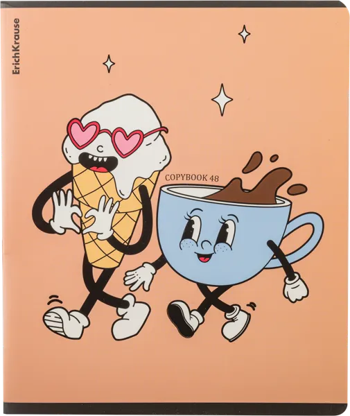 Изображение Тетрадь 48л клетка Эрих Краузе а5 ямми Эрих Краузе , 1 шт