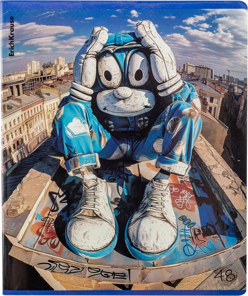 Изображение Тетрадь 48л клетка Эрих Краузе а5 руф той Эрих Краузе , 1 шт