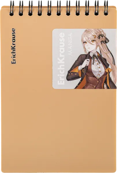 Изображение Блокнот 80л клетка Эрих Краузе а6 манга Эрих Краузе , 1 шт