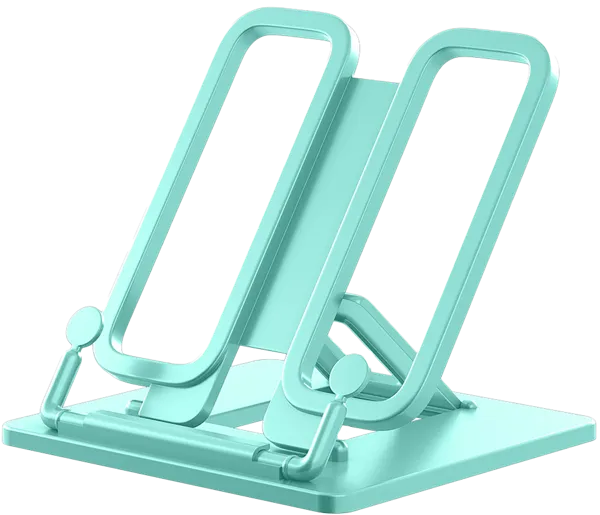 Изображение Подставка 23,5*19см для книг Эрих Краузе бэйс пастель мятная Эрих Краузе , 1 шт