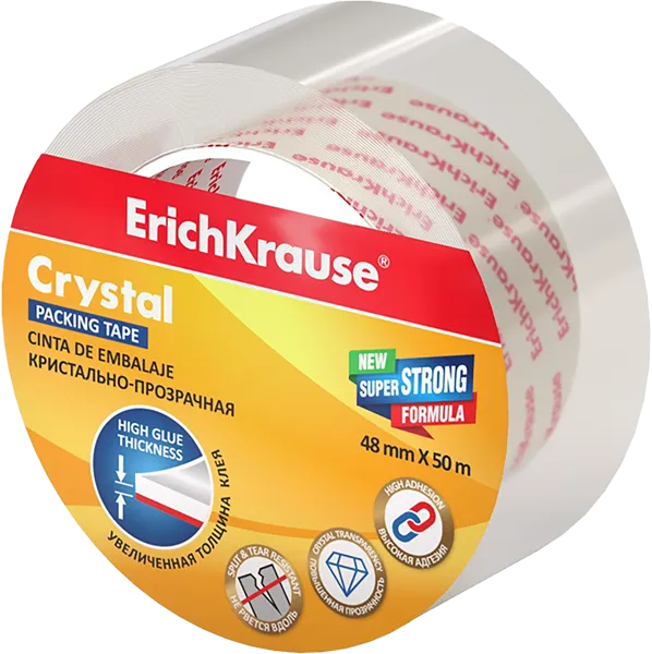 Изображение Лента клейкая упаковочная Эрих Краузе 48ммх50м Эрих Краузе м/у, 1 шт