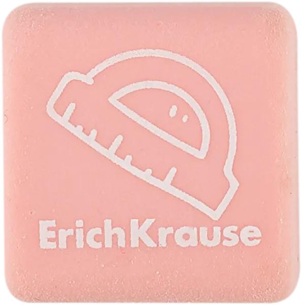 Изображение Ластик квадратный Эрих Краузе скул кьюб Эрих Краузе , 1 шт