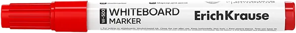 Изображение Маркер красный для доски Эрих Краузе w-500 Эрих Краузе , 1 шт