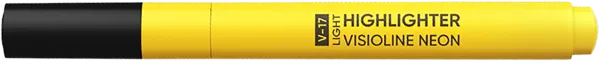 Изображение Текстовыделитель желтый Эрих Краузе визиолайн v-17 лайт неон Эрих Краузе ГмбХ , 1 шт