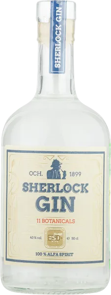 Изображение Джин Шерлок драй Шуйская водка с/б, 0,5 л