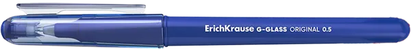 Изображение Ручка 0,5мм синяя гелевая Эрих Краузе джи гласс стик Эрих Краузе , 1 шт