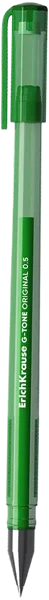 Изображение Ручка 0,5мм зеленая гелевая Эрих Краузе джи тон стик Эрих Краузе , 1 шт
