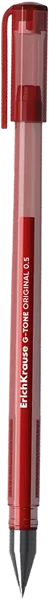 Изображение Ручка 0,5мм красная гелевая Эрих Краузе джи тон стик Эрих Краузе , 1 шт
