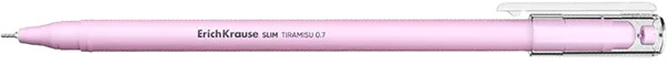 Изображение Ручка 0,7мм синяя шариковая Эрих Краузе слим стик тирамису Эрих Краузе , 1 шт