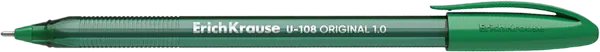 Изображение Ручка 1мм зеленая шариковая Эрих Краузе u-108 стик ориджинал Эрих Краузе , 1 шт