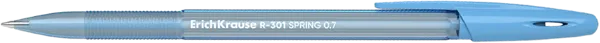 Изображение Ручка 0,7мм синяя шариковая Эрих Краузе r-301 стик спринг Эрих Краузе , 1 шт