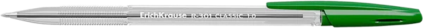 Изображение Ручка 1мм зеленая шариковая Эрих Краузе R-301 стик ориджинал Эрих Краузе , 1 шт