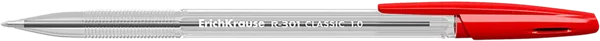 Изображение Ручка 1мм красная шариковая Эрих Краузе R-301 стик ориджинал Эрих Краузе , 1 шт