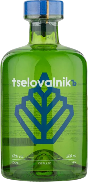 Изображение Джин Целовальник русский Вереск с/б, 0,5 л