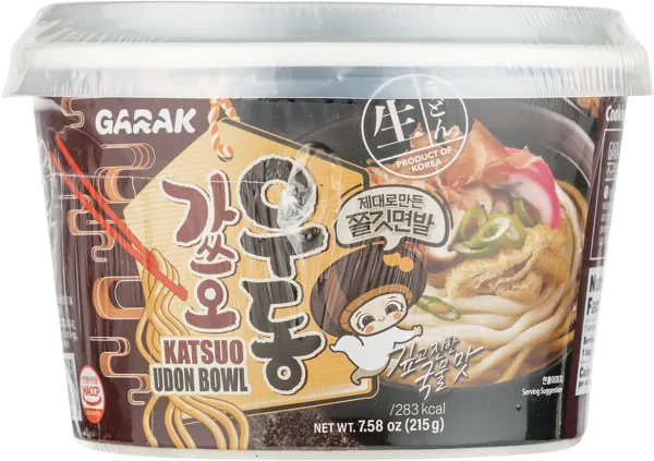 Изображение Лапша быстрого приготовления Гарак кацудон Вусин Трейдинг к/у, 215 г